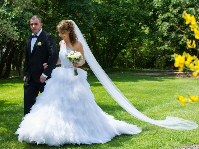 La boda de Pep y Susana en Brunyola, Girona 12