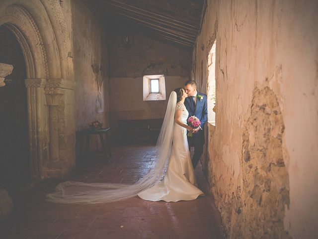 La boda de Leticia y David en Ayllon, Segovia 41