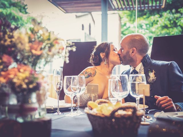 La boda de Frank y Evelyn en Sant Fost De Campsentelles, Barcelona 37