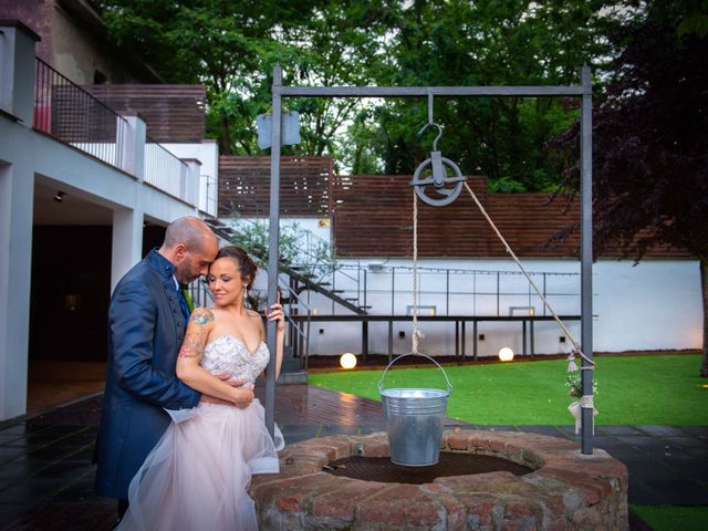 La boda de Frank y Evelyn en Sant Fost De Campsentelles, Barcelona 44