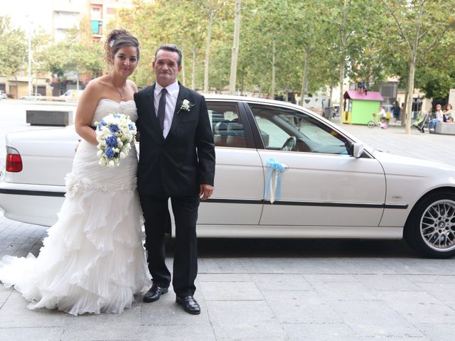 La boda de Miguel y cristina en Sant Adria De Besos, Barcelona 5