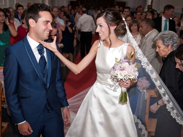 La boda de Miguel Angel y Rocío en Campo De Criptana, Ciudad Real 11