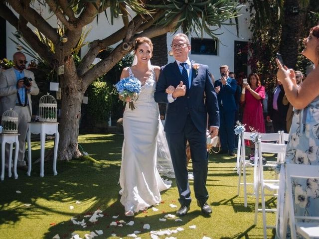 La boda de Beatriz y Daniel en La Victoria De Acentejo, Santa Cruz de Tenerife 8