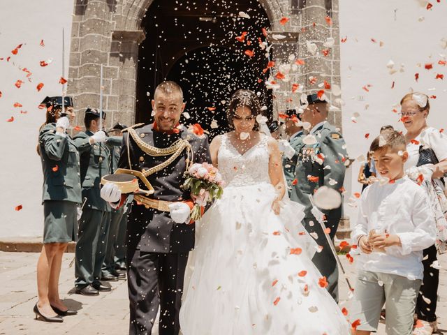 La boda de Iván y Nuria en San Cristóbal de La Laguna, Santa Cruz de Tenerife 75