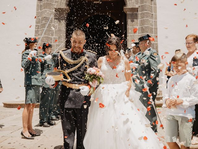 La boda de Iván y Nuria en San Cristóbal de La Laguna, Santa Cruz de Tenerife 76