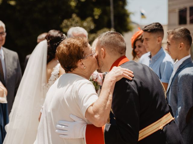 La boda de Iván y Nuria en San Cristóbal de La Laguna, Santa Cruz de Tenerife 84