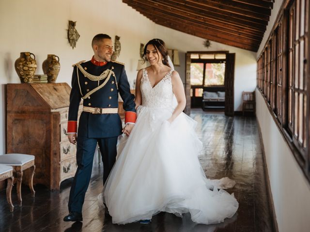 La boda de Iván y Nuria en San Cristóbal de La Laguna, Santa Cruz de Tenerife 95