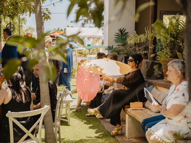 La boda de Iván y Nuria en San Cristóbal de La Laguna, Santa Cruz de Tenerife 106