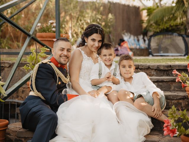 La boda de Iván y Nuria en San Cristóbal de La Laguna, Santa Cruz de Tenerife 2