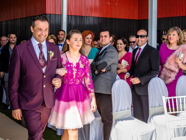 La boda de Isidro y Salomé en Alcantarilla, Murcia 1