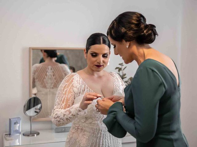 La boda de Ainhoa y Andoni en Carmona, Sevilla 2