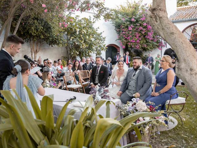 La boda de Ainhoa y Andoni en Carmona, Sevilla 17