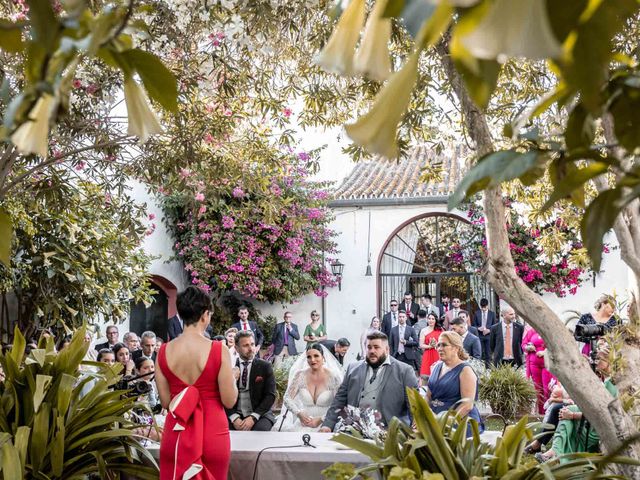 La boda de Ainhoa y Andoni en Carmona, Sevilla 18