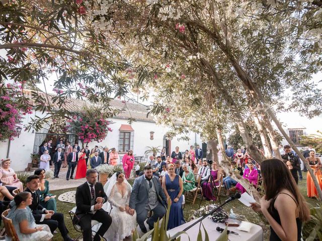 La boda de Ainhoa y Andoni en Carmona, Sevilla 20