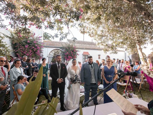 La boda de Ainhoa y Andoni en Carmona, Sevilla 23