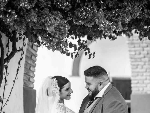 La boda de Ainhoa y Andoni en Carmona, Sevilla 25