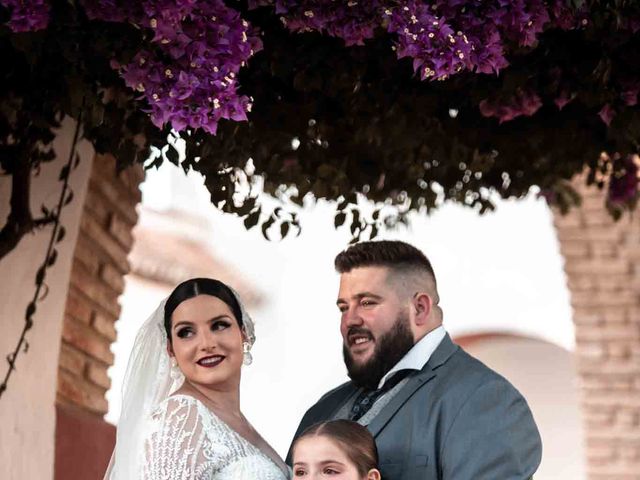 La boda de Ainhoa y Andoni en Carmona, Sevilla 26