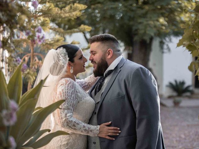 La boda de Ainhoa y Andoni en Carmona, Sevilla 27