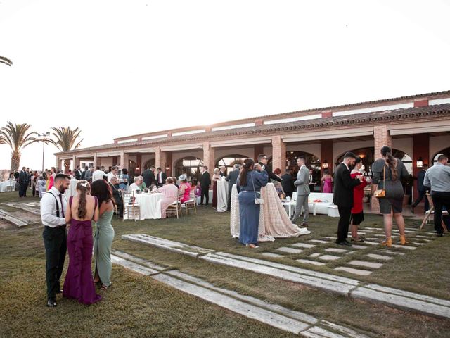 La boda de Ainhoa y Andoni en Carmona, Sevilla 28