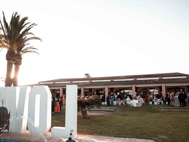 La boda de Ainhoa y Andoni en Carmona, Sevilla 29