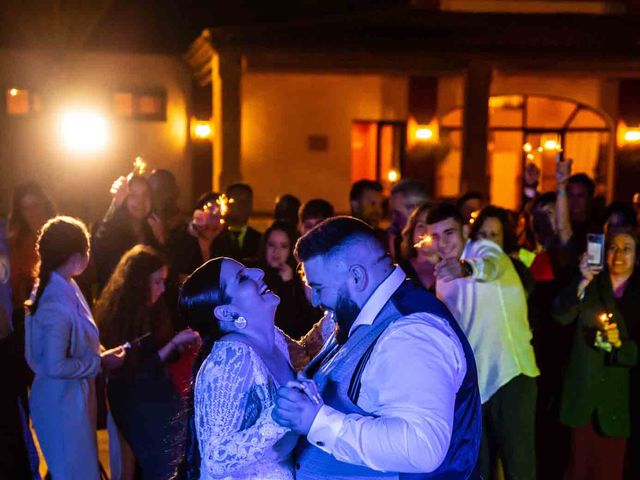 La boda de Ainhoa y Andoni en Carmona, Sevilla 43