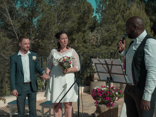 La boda de Guillaume y Marta en Fuentealamo, Albacete 2