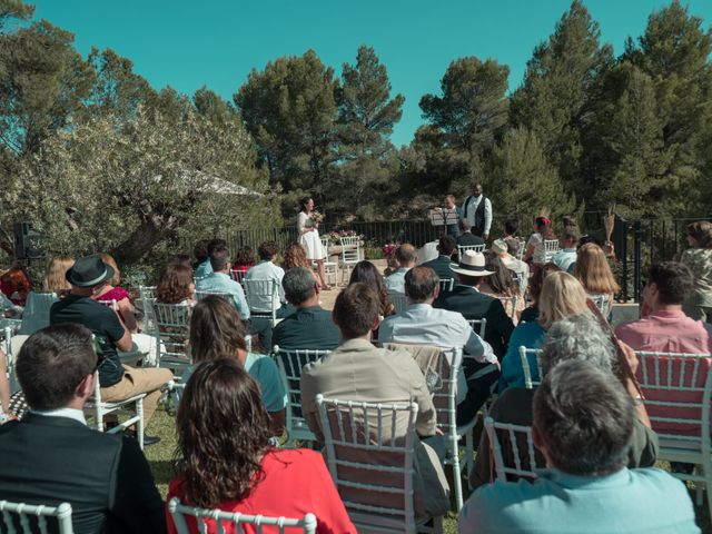 La boda de Guillaume y Marta en Fuentealamo, Albacete 10