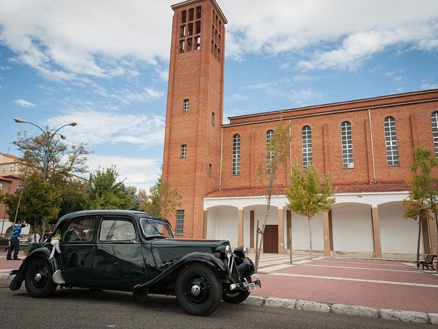 La boda de Kico y Mayte en Valladolid, Valladolid 41