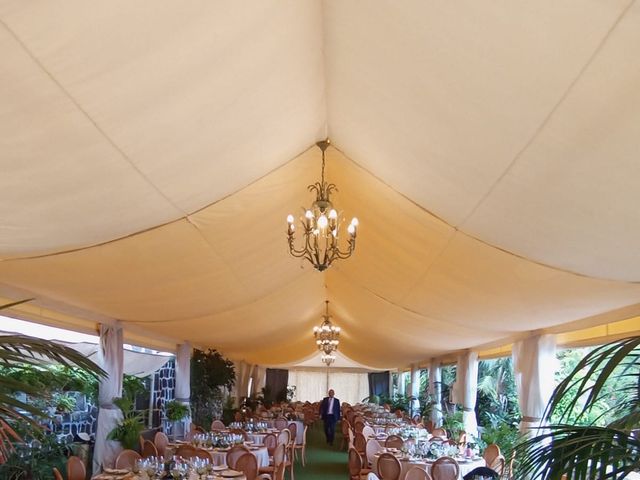 La boda de Alejandro y Esther en La Orotava, Santa Cruz de Tenerife 2