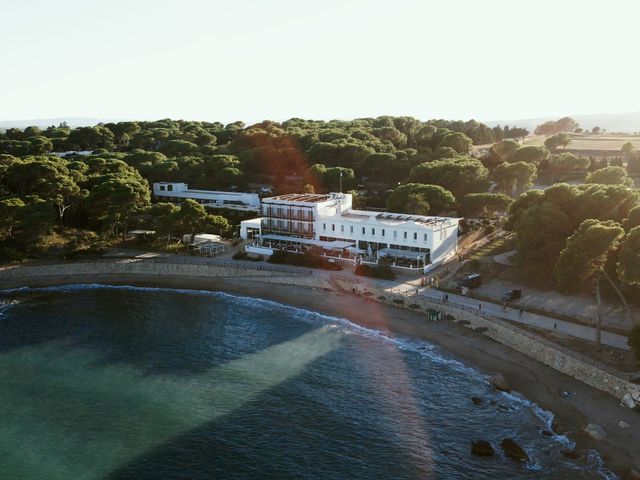 La boda de Simon y Roelie en Empuries, Girona 2