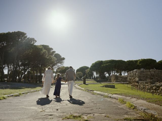 La boda de Simon y Roelie en Empuries, Girona 7