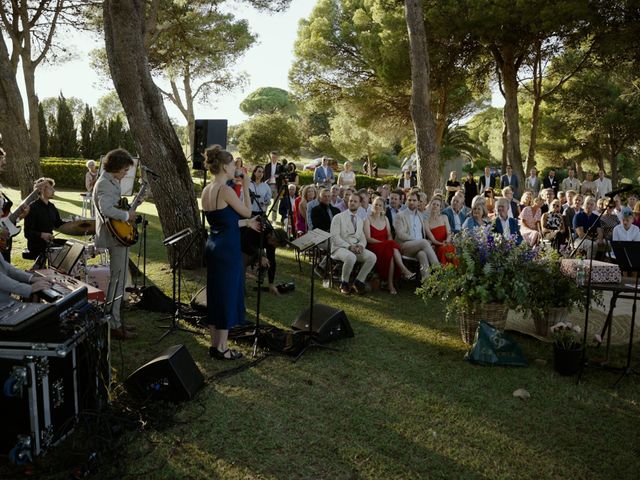 La boda de Simon y Roelie en Empuries, Girona 17