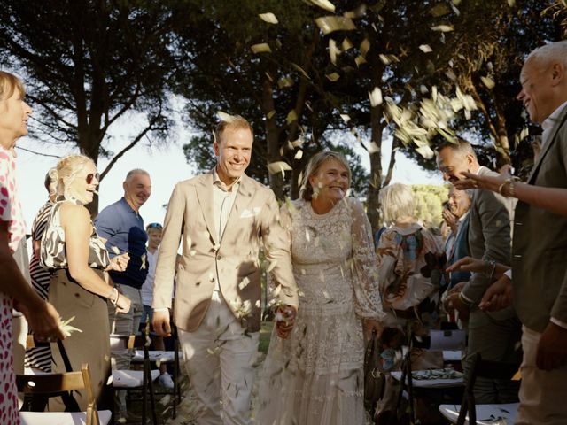 La boda de Simon y Roelie en Empuries, Girona 1