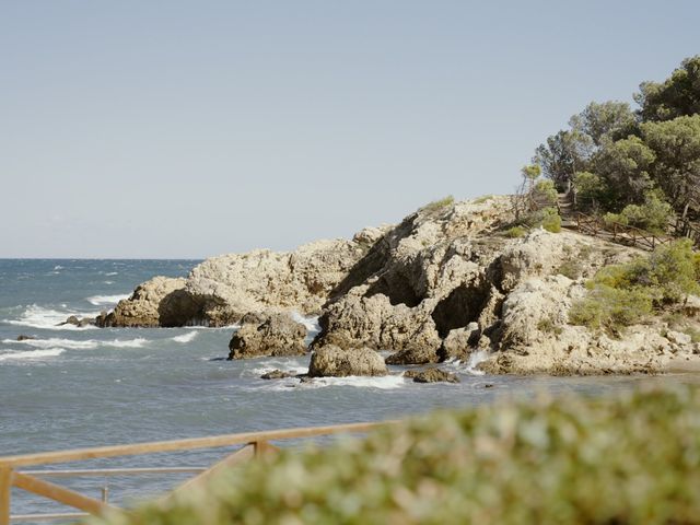 La boda de Simon y Roelie en Empuries, Girona 24