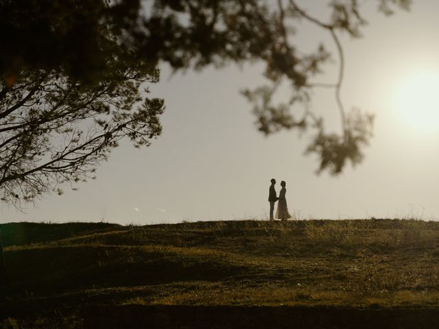 La boda de Simon y Roelie en Empuries, Girona 25