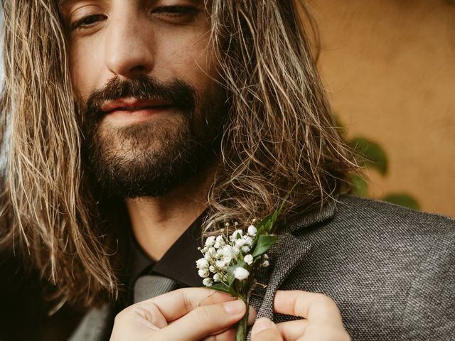 La boda de Txell y Alex en Caldes De Montbui, Barcelona 22