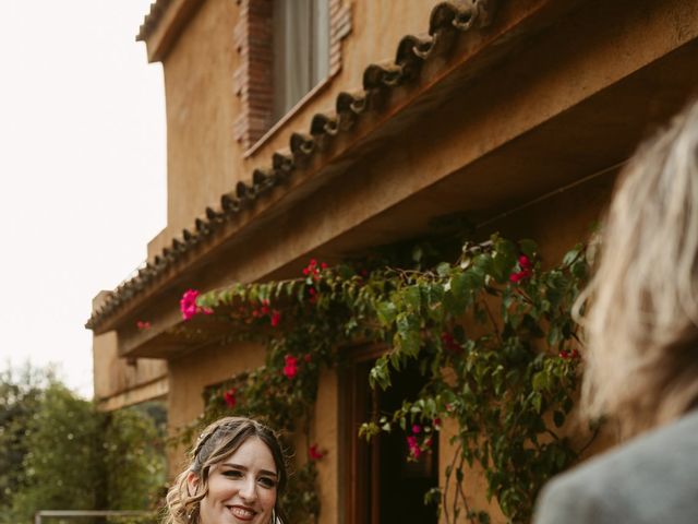 La boda de Txell y Alex en Caldes De Montbui, Barcelona 41