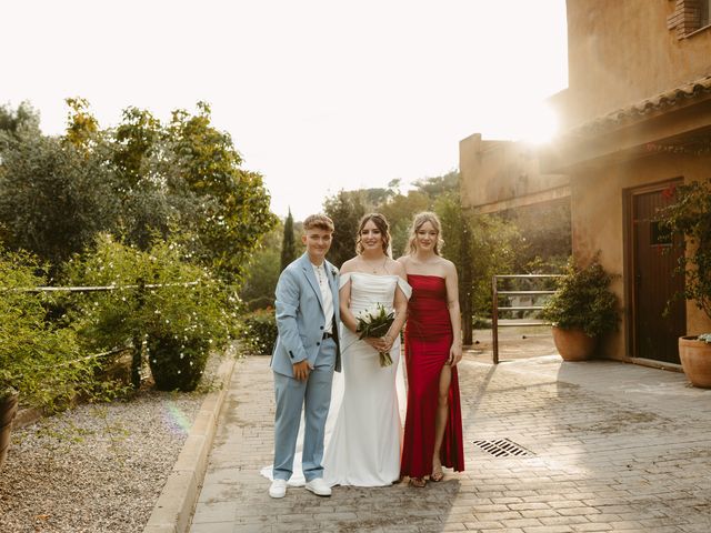 La boda de Txell y Alex en Caldes De Montbui, Barcelona 42