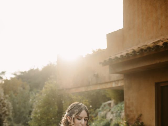 La boda de Txell y Alex en Caldes De Montbui, Barcelona 43