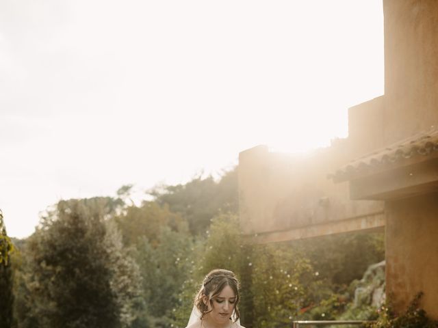 La boda de Txell y Alex en Caldes De Montbui, Barcelona 44