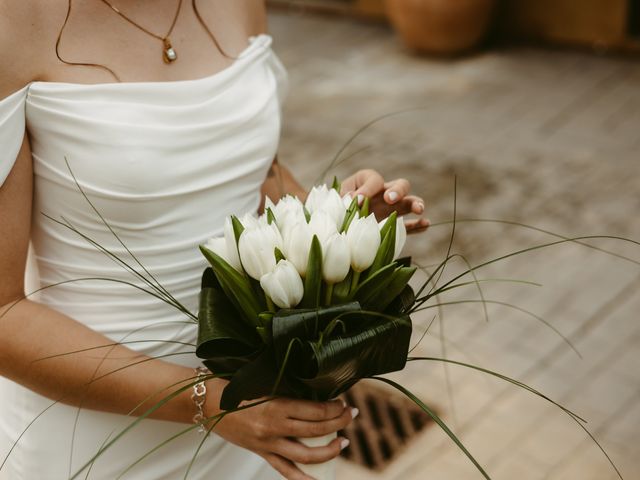 La boda de Txell y Alex en Caldes De Montbui, Barcelona 45