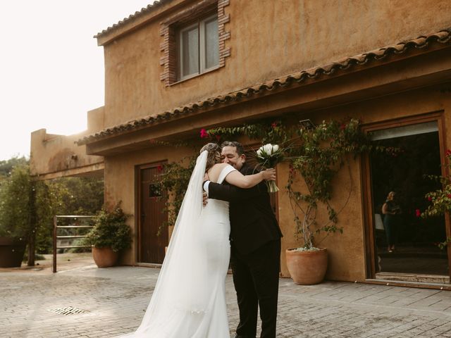 La boda de Txell y Alex en Caldes De Montbui, Barcelona 47