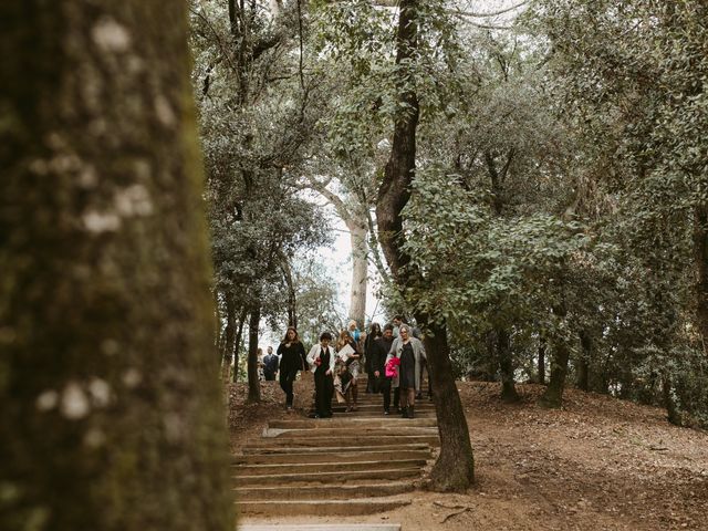 La boda de Txell y Alex en Caldes De Montbui, Barcelona 48