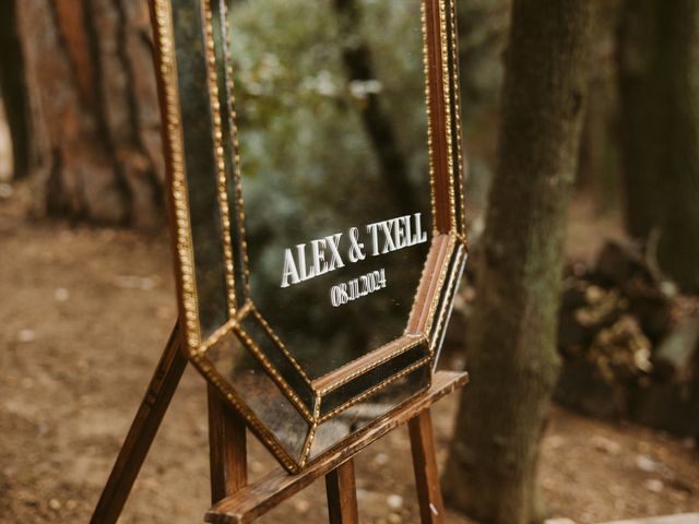 La boda de Txell y Alex en Caldes De Montbui, Barcelona 53