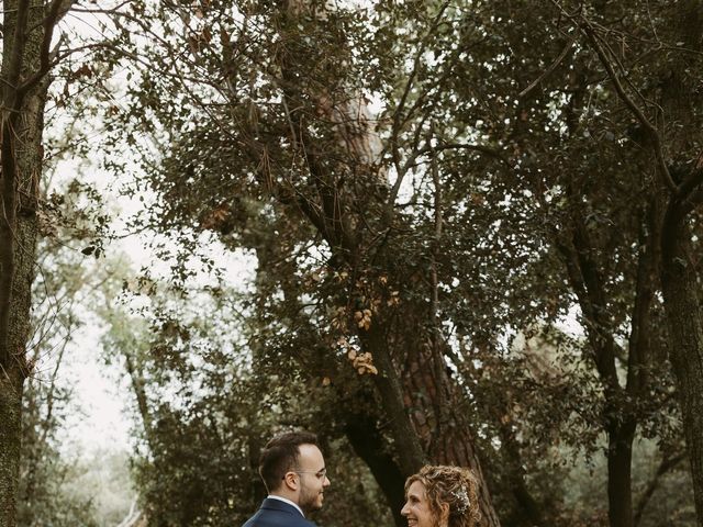 La boda de Txell y Alex en Caldes De Montbui, Barcelona 54