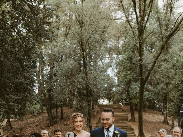 La boda de Txell y Alex en Caldes De Montbui, Barcelona 56