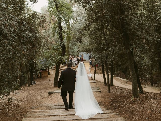 La boda de Txell y Alex en Caldes De Montbui, Barcelona 58