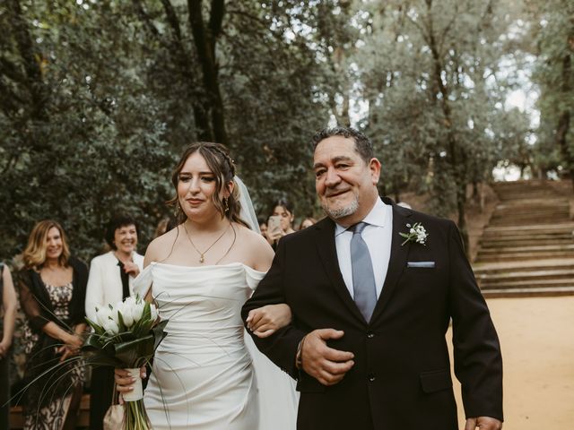 La boda de Txell y Alex en Caldes De Montbui, Barcelona 61