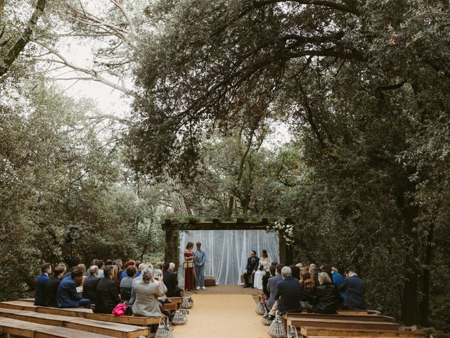 La boda de Txell y Alex en Caldes De Montbui, Barcelona 67