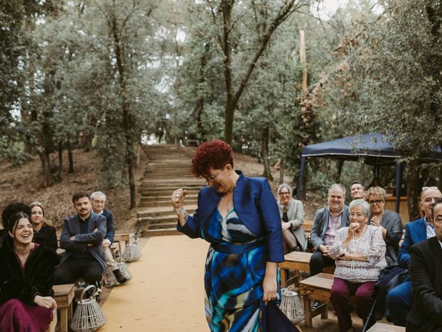 La boda de Txell y Alex en Caldes De Montbui, Barcelona 71